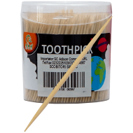 Scobitori din bambus 6.5 cm, 500 buc, Adison
